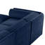 Élégant canapé en chenille de L 109 po avec siège de rangement et repose-pieds (3 places)-1828160813