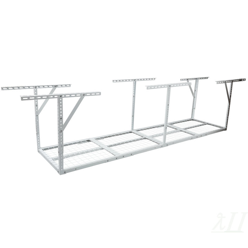 Support de rangement pour garage 2x8FT