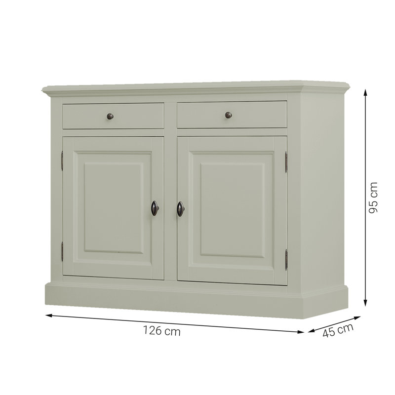 Breshai 126cm Sideboard, Greyish