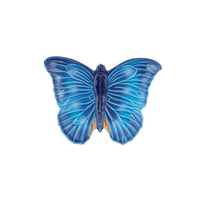 Cloudy Butterflies By Cláudia Schiffer Earthenware Tray