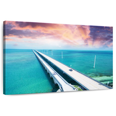 Lilie Scenic Seven Mile Bridge, Floride