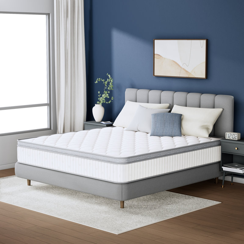 Matelas hybride en gel 12 po, 12", Lit double