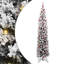 Artificial Christmas Tree with 300 LEDs with Stand-343508642-343508646