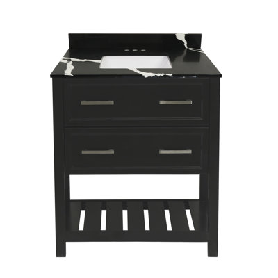 Ensemble de meuble-lavabo simple 25 "aguallo