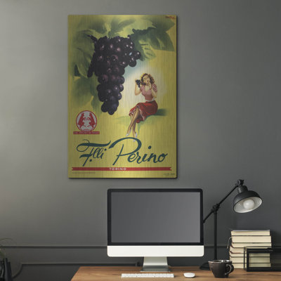"Perino - Grapes" par Vintage Posters