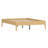 Contemporary Platform Bed Frame with Integrated Slat Support and Metal Reinforcement, Quick and Tool-Free Assembly-1605588321