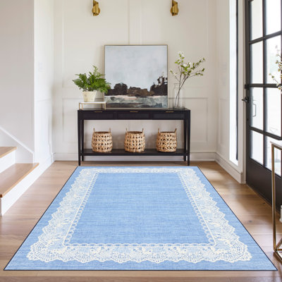 Tapis d'intérieur antidérapant et lavable pour la salle de bain dans la chambre à coucher