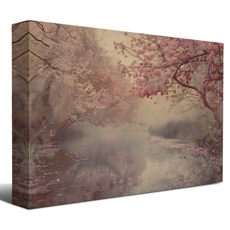 Art mural sur toile encadré 12 "x 18", prêt à être accroché, 12 po x 18 po