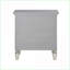Mobilier de chambre à coucher à 2 tiroirs Modern Glam