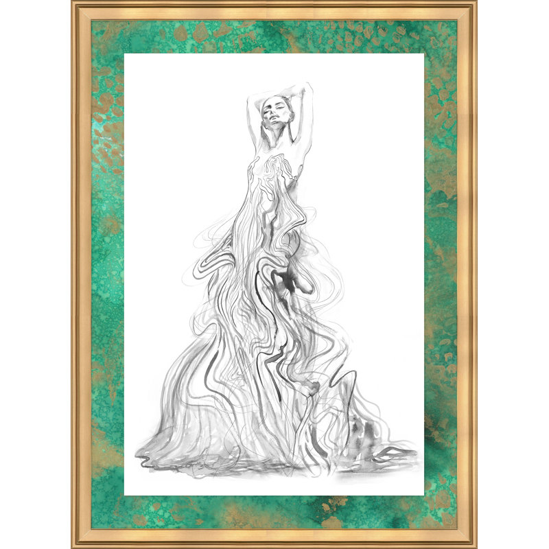 Yes Queen! I Print by Nicole White