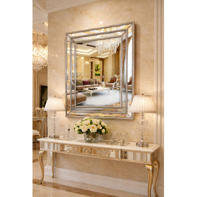 Rosia Flat Metal Mirror
