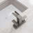 Centerset Bathroom Faucet 2-Handle, 4 Inch Bathroom Sink Faucet with Drain Assembly-113284582