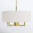 Moonlighter 7 - Light Dimmable Drum Chandelier-1301299643