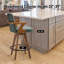Tabouret de comptoir pivotant 27 po H-1537904197