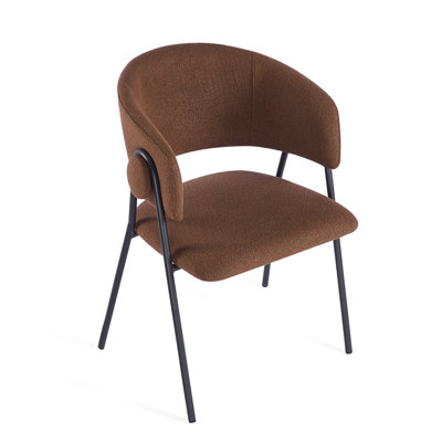 Shiro Set of 4 Fabric Dining Chairs