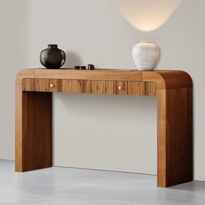 54.32" Console Table Entryway Side Table for Hallway Living Room by Williston Forge