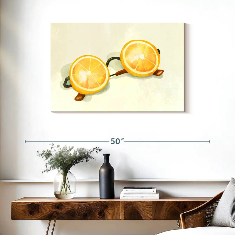 Yarlin Lemon Sunglasses, 24" H x 36" W