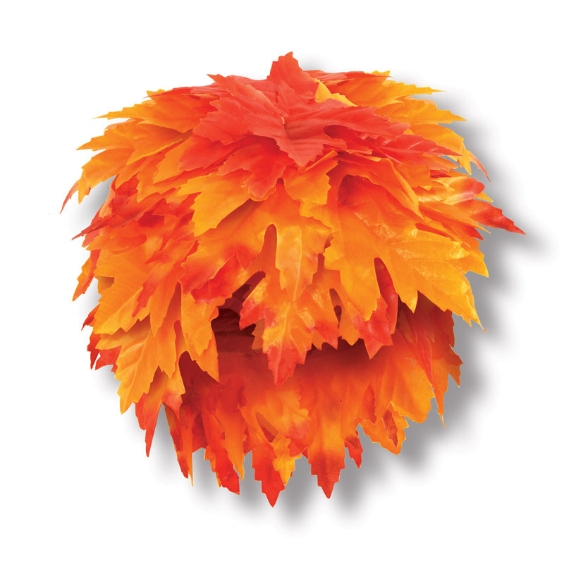 Fall Leaf Wig - Pack of 12