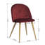 Aveline 45cm H Velvet Upholstered Side Chair-1074776323