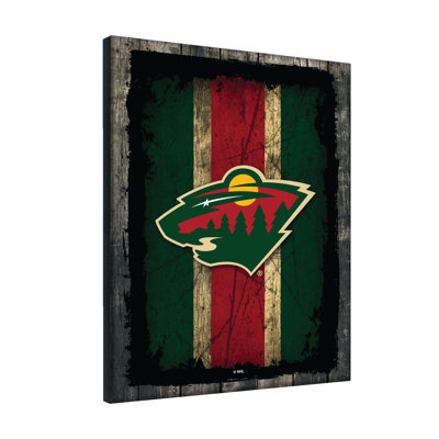 Art sur toile NHL Logo
