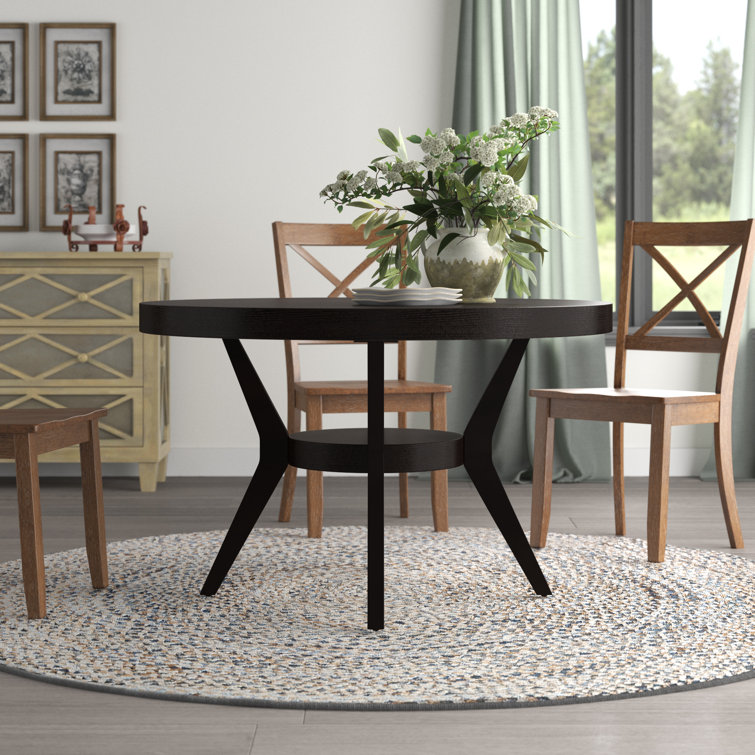 Round Kitchen Table Rugs - Wayfair Canada