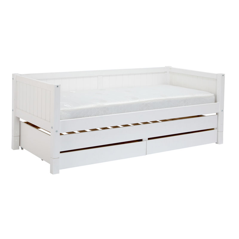 Booth Solid Wood Daybed with Trundle