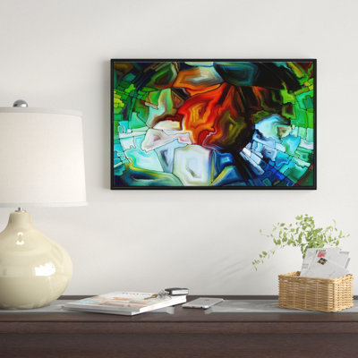 " Abstract Stained Glass Design "