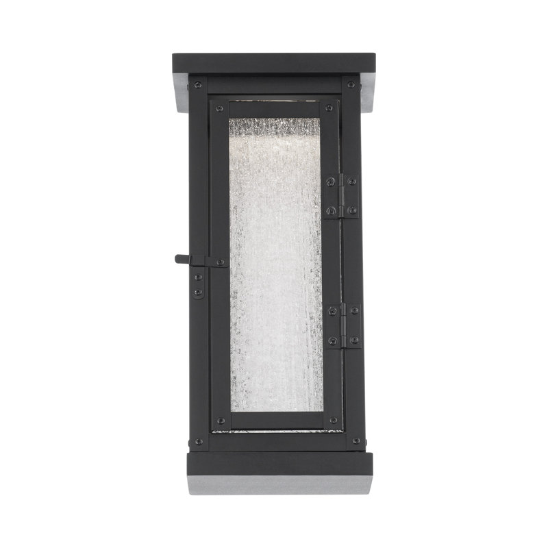 Eliot 1 - Light LED Outdoor Flush Mount, 14" H x 5.25" W x 7" D