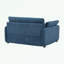 Canapé simple en chenille avec coussin-1270373186