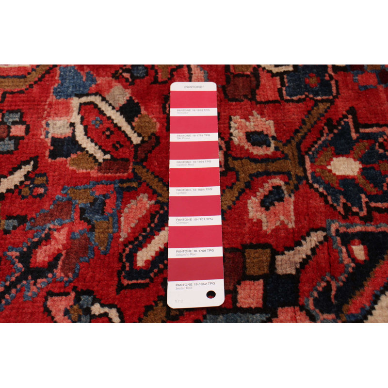 Tapis rectangulaire unique de 9 pi 9 po x 13 pi 2 po Kvon