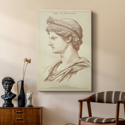 WOMEN Series DC  -Premium Gallery Wrapped Canvas -Ready to Hang