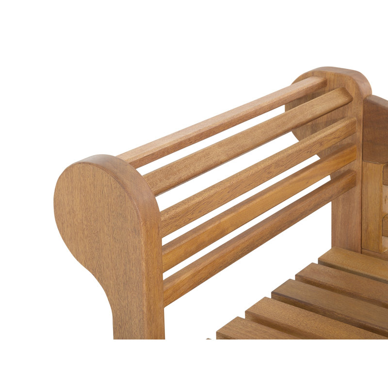 Muireann Solid Wood Outdoor Bench