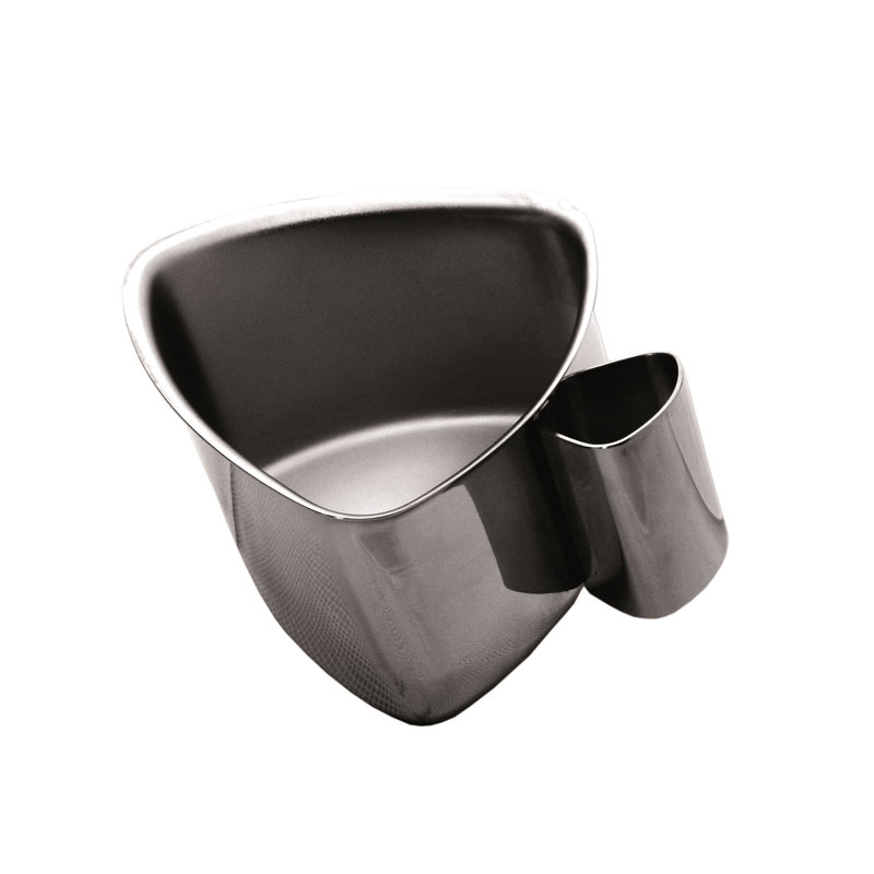 Ergonomica Stainless Steel Ice Bucket