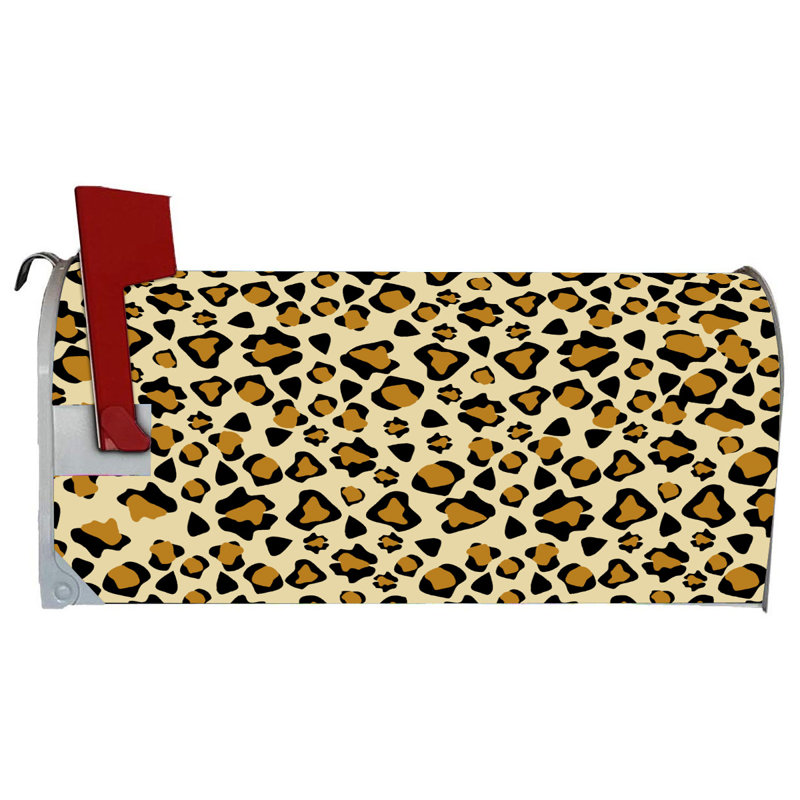 Housse pour boîte aux lettres guépard print