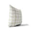 Liz Plaid Slate Blue Throw Pillow-107834927-107834926