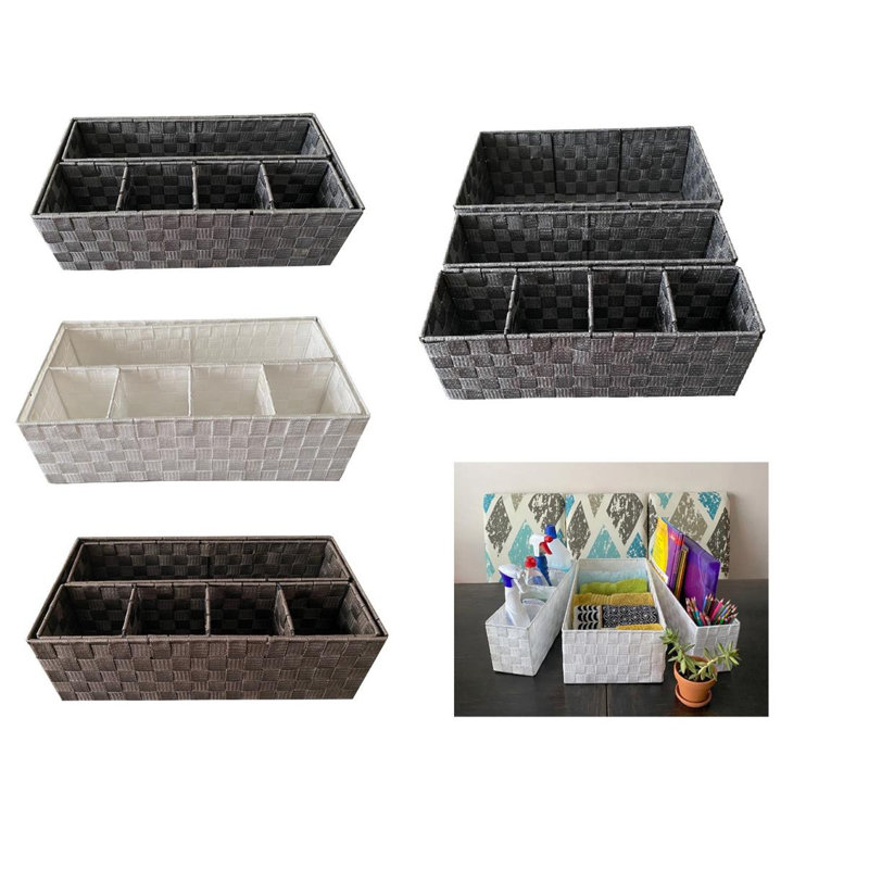 Rebrilliant Decorative Bin, Brown
