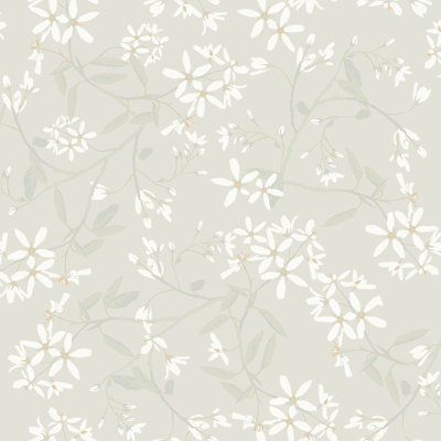 Ester Paradis Floral Wallpaper