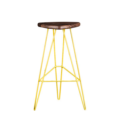 Madison Counter Stool with Metal Frame