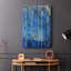 Série ABSTRACT IX - Toile tendue avec châssis Premium - Prêt à être accroché-409331861