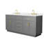 Ensemble de meuble-lavabo double 72 po Beckett-134311348-134311350-134311351