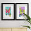 «Lovely Llama III», ensemble de 2 reproductions d'art-368157295-368157311-368377388