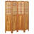 70.9'' H Solid Wood Folding Room Divider-1635944965