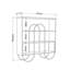 Aditi 97Cm Console Sideboard Display Unit-628688399