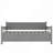 Daybed With 2 Large Drawers, X-Shaped Frame, Daybed