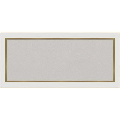 Grey Cork Board, Eva Narrow Frame - Bulletin Board, Organization Board, Pin Board