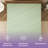 1.5" Green Tea Memory Foam Mattress Topper-89465813