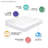 Overfilled Plush Hypoallergenic Down Alternative Waterproof Mattress Pad-1808735653
