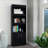 Shell Beach 1-Drawer 3-Shelf Bookcase