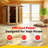Heatwave 4-Person Hemlock Corner Infrared Sauna with 10 Carbon Heaters