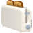 Off  White 2-Slice Slim Toaster - 10" Long Slot For Bagels & Artisan Bread, 6 Shade Settings, Cancel/Reheat/Defrost, Removable Crumb Tray, Auto Shut-Off-116792630